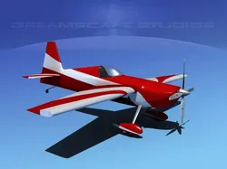 Zivko Edge 540 V09 3D model