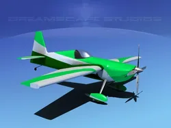Zivko Edge 540 V10 3D model