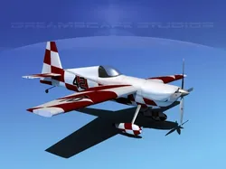 Zivko Edge 540 V11 3D model