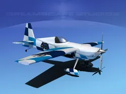 Zivko Edge 540 V12 3D model