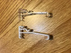 2" Blind Valance Clip