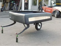 Allstate Classic Single Wheel Trailer Chassis