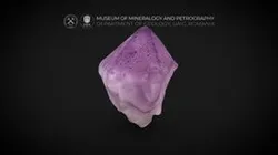 Amethyst crystal with Hematite inclusions