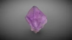 Amethyst phantom scepter (with refraction)