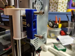 ANET A8 X-BELT TENSIONER 1/4-20 SCREWS (WIDE PULLEY)