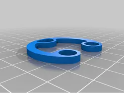 Anycubic i3 Mega / filament spool holder Prusa MK3 design