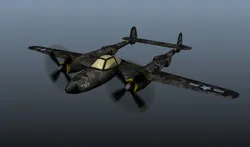 Army Aircraft Low-poly 3D model