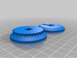 Ball chain sprocket