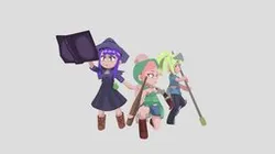 Basic RPG Series - Females