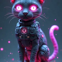 Cyberpunk Cat