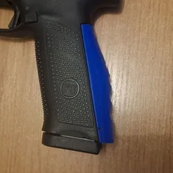CZ P-10F / P-10C / P-10S Smooth Backstrap – Comfortable 3D Printed Grip