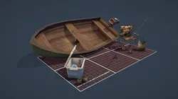 DAE - 5 Props - Fishing Set