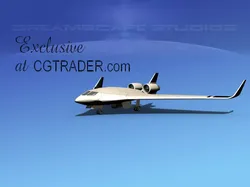 Dreamscape AC-121 V02 3D model