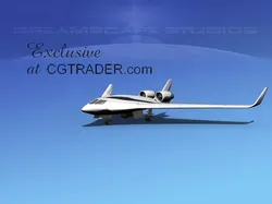 Dreamscape AC-121 V04 3D model