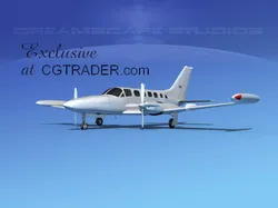Dreamscape AF42 Odyssey I Bare Metal 3D model