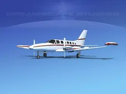 Dreamscape AF42 Odyssey I V13a 3D model