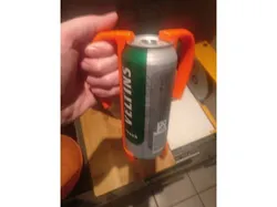 Dual can handle for European 500ml cans