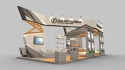 EXHIBITION STAND BNT 72 sqm