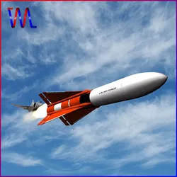 Falcon GAR-1 missile 3D model