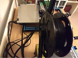 Filament reel support for Creality CR10/S