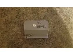 Foam Board 45 Degree Bevel Cutter