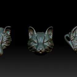 Fox amulet