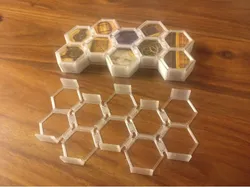 Gloomhaven Token Storage Lid