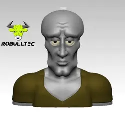Handsome Squidward - Handsome Squidward