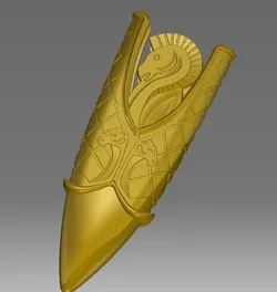 Herugrim Scabbard