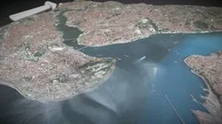 Istanbul and the Golden Horn, Turkey (x2)