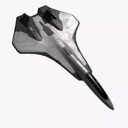 jetfighter fighter jet 3D model
