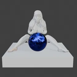 Lady Gaga sculpture ARTPOP