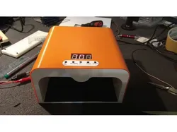 LED UV nail lamp