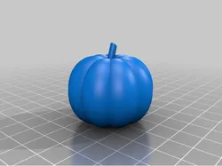 little pumpkin thing