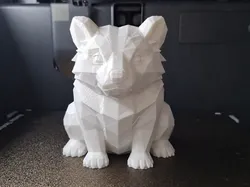 Low Polly Tasmanian Devil - Free 3D Print Model