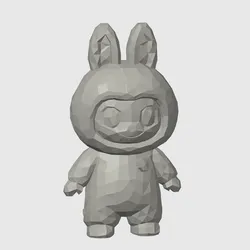Low Poly style bubu