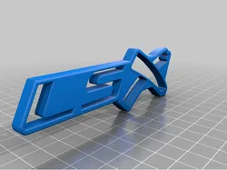 LSX Emblem (skeletonized)