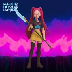 Mira - Normal Version | K-Pop Demon Hunters - 3D Print Figure