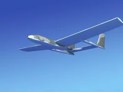 Mohajer 3 Drone 3D model