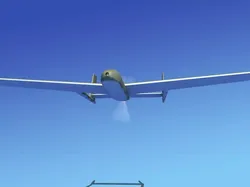 Mohajer 3 Drone V02 3D model