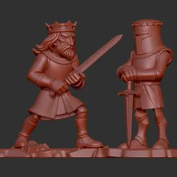 Monty Python & THE HOLY GRAIL King Arthur meets the Black Knight
