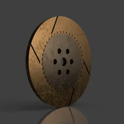 Motorcycle Brake V1