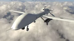 MQ-1C Sky Warrior Drone Low-poly 3D model