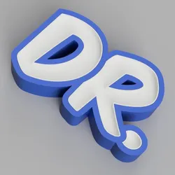 NAMELED DR(dot)- LED LAMP WITH NAME
