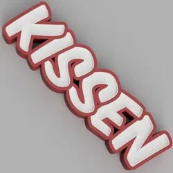 NAMELED Kissen- LED LAMP WITH NAME