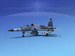 Northrop F-5E Tiger Marines 3D model