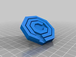 OCP key chain (Robocop)