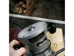 Porter Cable Router Base Plate for use with Porter Cable Dovetail Jig