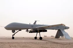 Predator Drone Low-poly 3D model