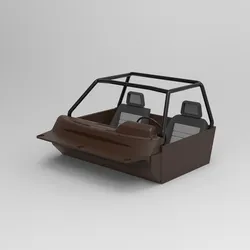 RC4WD Toyota Hilux Mojave Interior Set